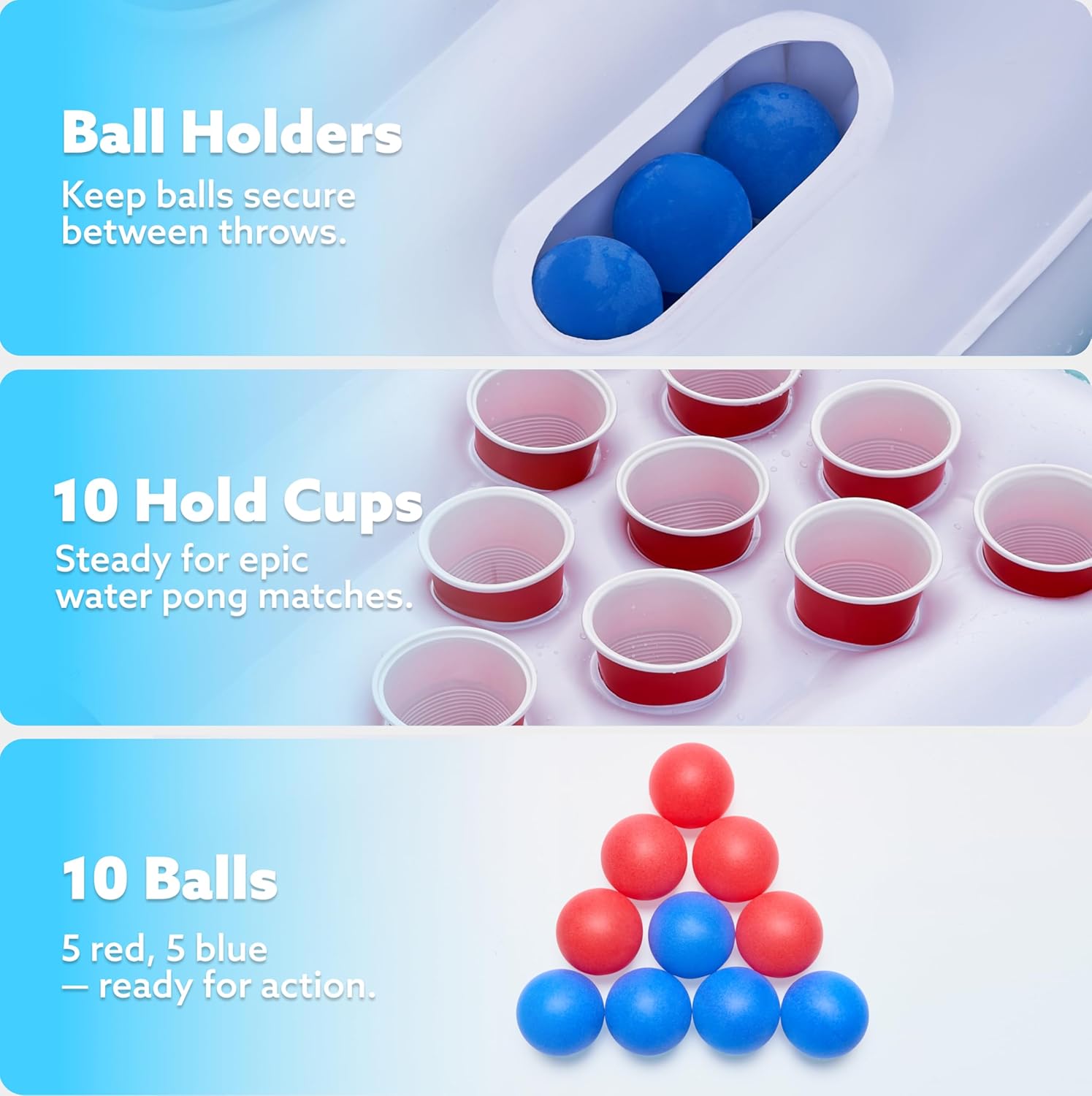 Inflatable Floating Pool Party Game – Turn Every Pool Day Into Game Day