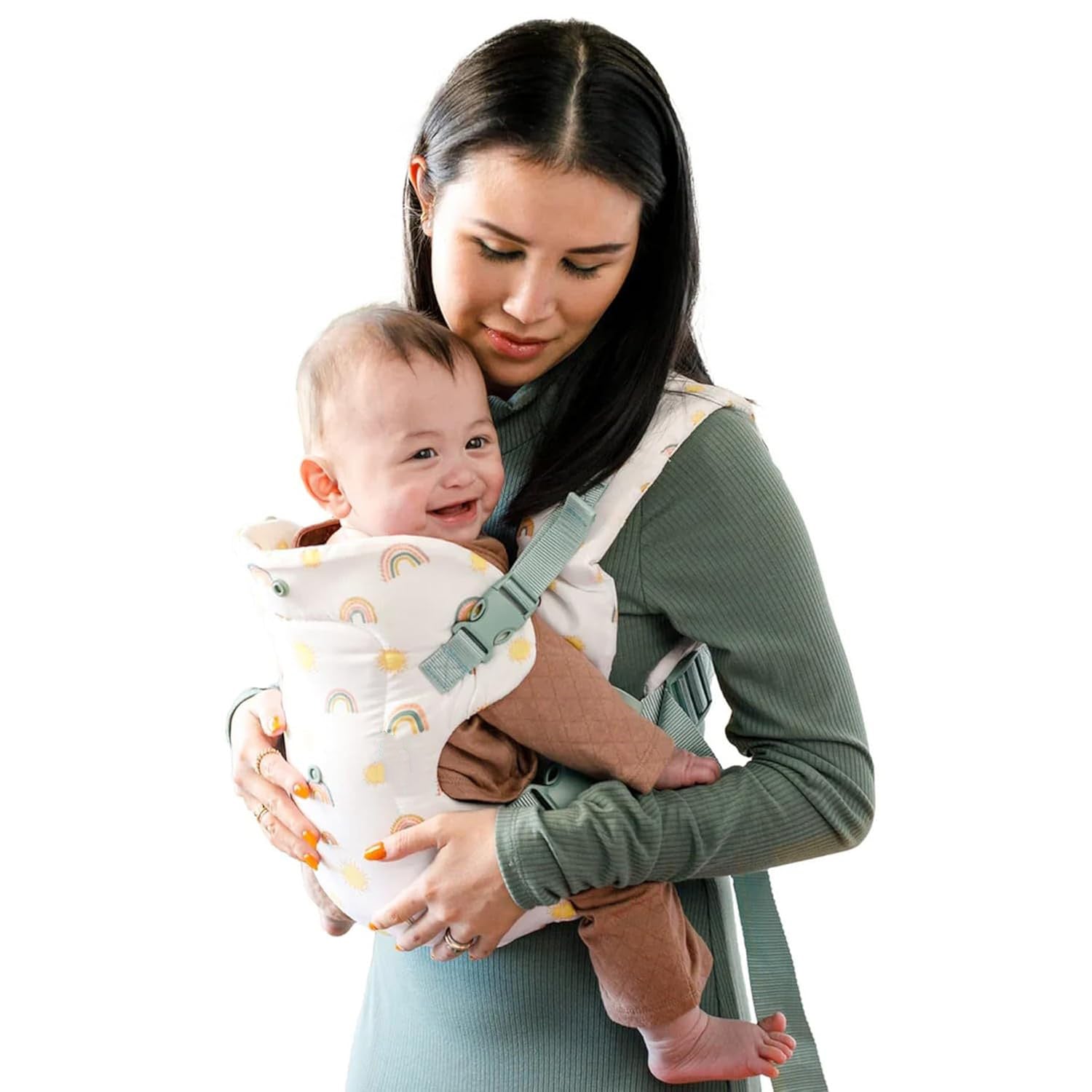 4-in-1 Convertible Baby Carrier – Ergonomic Infant to Toddler Carrier