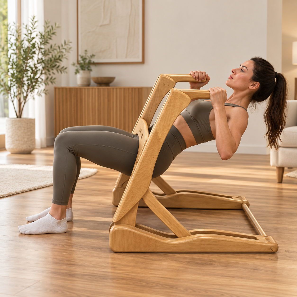 Bodyweight Training Stand – Versatile Calisthenics Equipment for Home Workouts