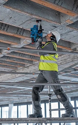 Drilling positioning