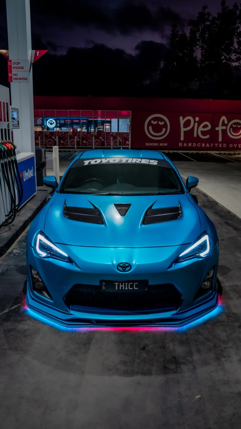 RGB Car Underglow Lighting Kit – Transform Your Ride Into A Nighttime Showstopper