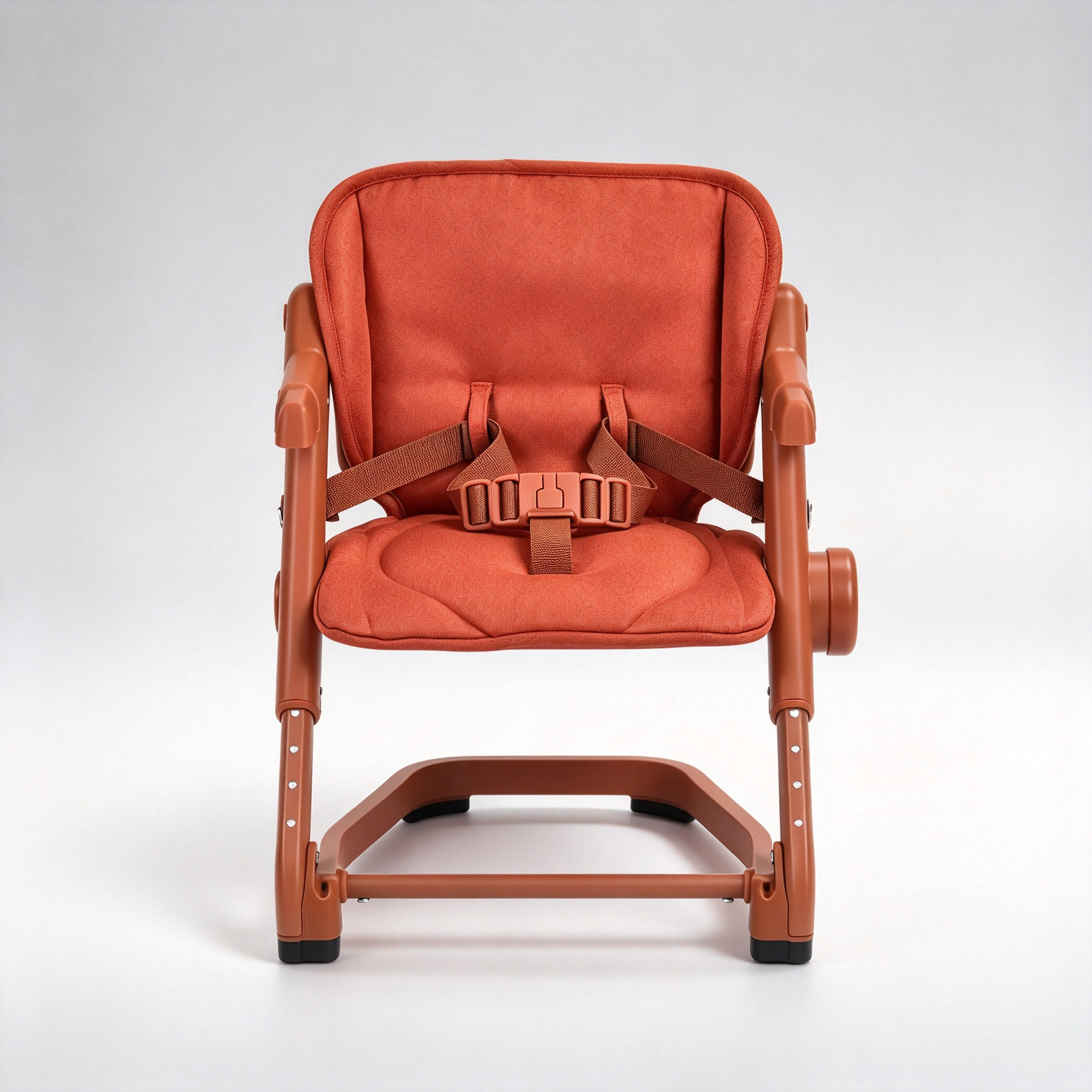 3-in-1 Portable Booster Seat – Swivel Tray, 4-Level Height, Fits Any Chair