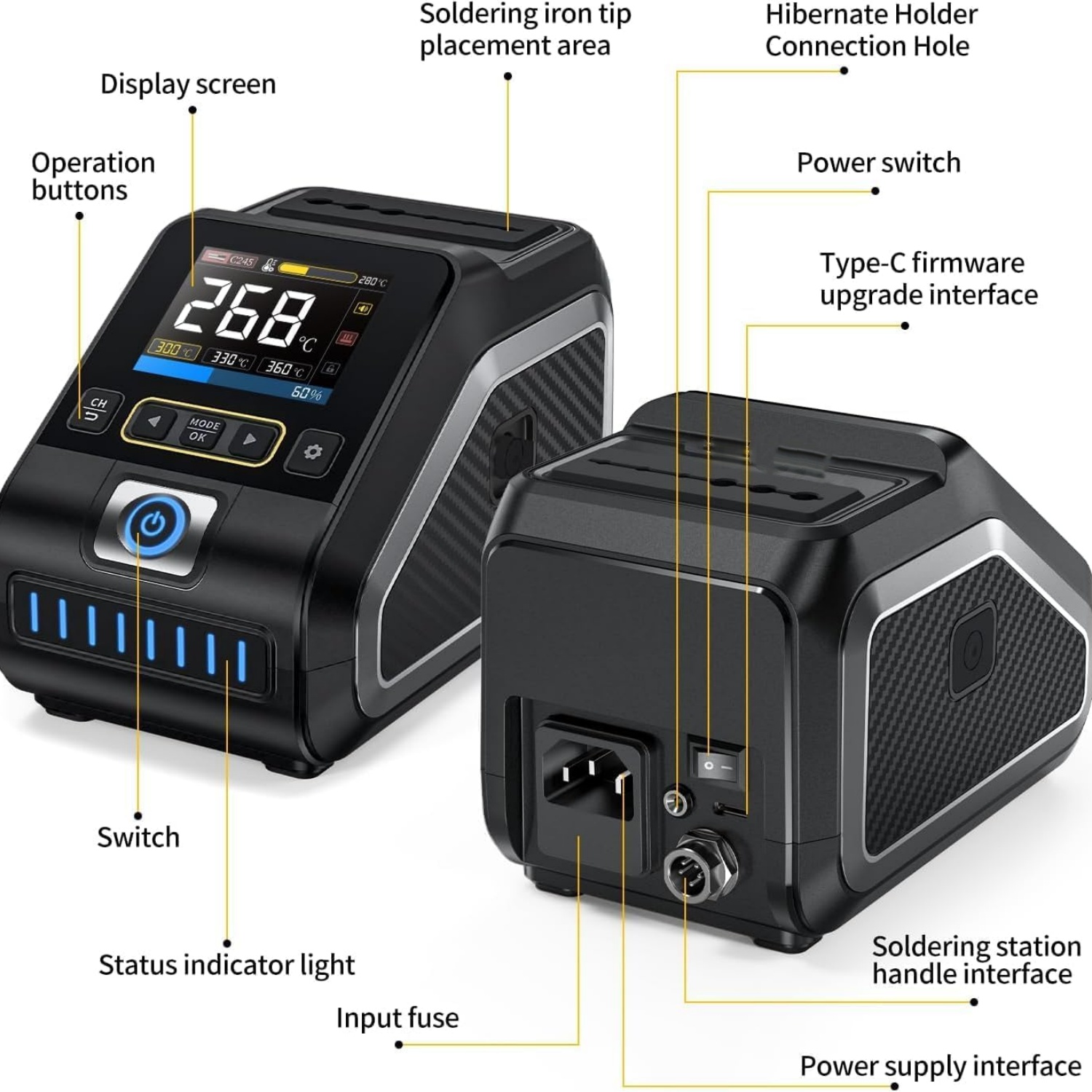200W Precision Soldering Station