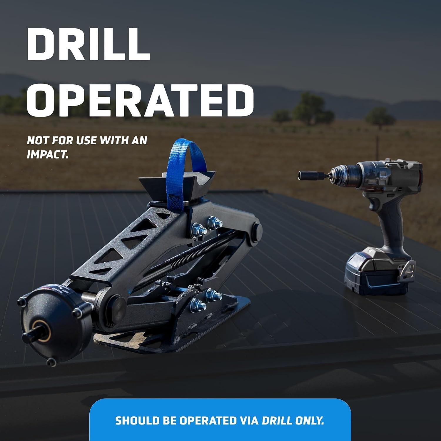 Heavy Duty Scissor Jack