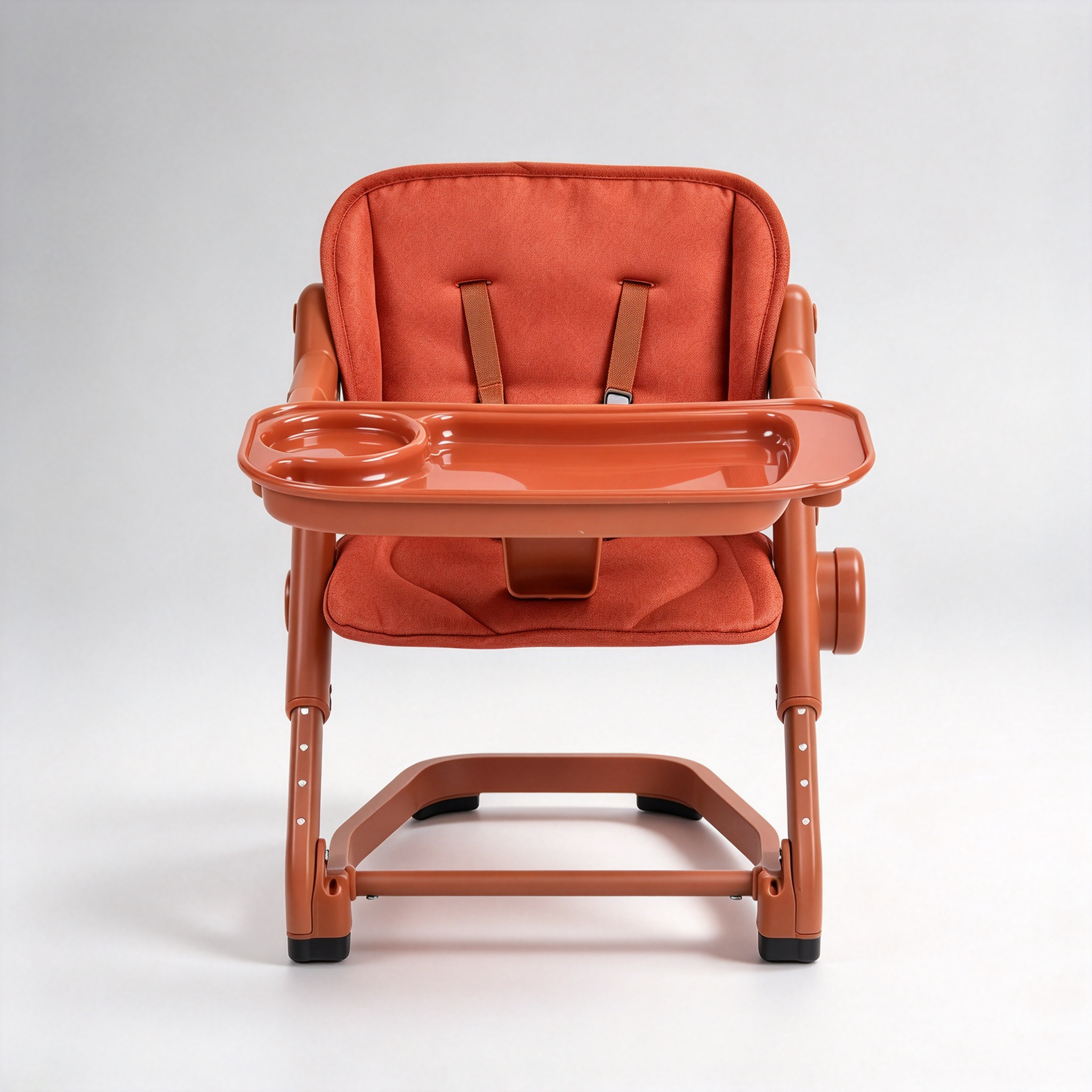 3-in-1 Portable Booster Seat – Swivel Tray, 4-Level Height, Fits Any Chair