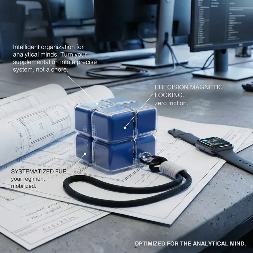 Premium Modular Organizer – Magnetic Daily Storage System