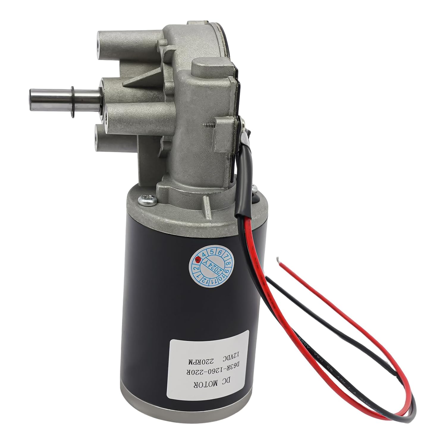 DC Gear Motor – 60W 220RPM High Torque