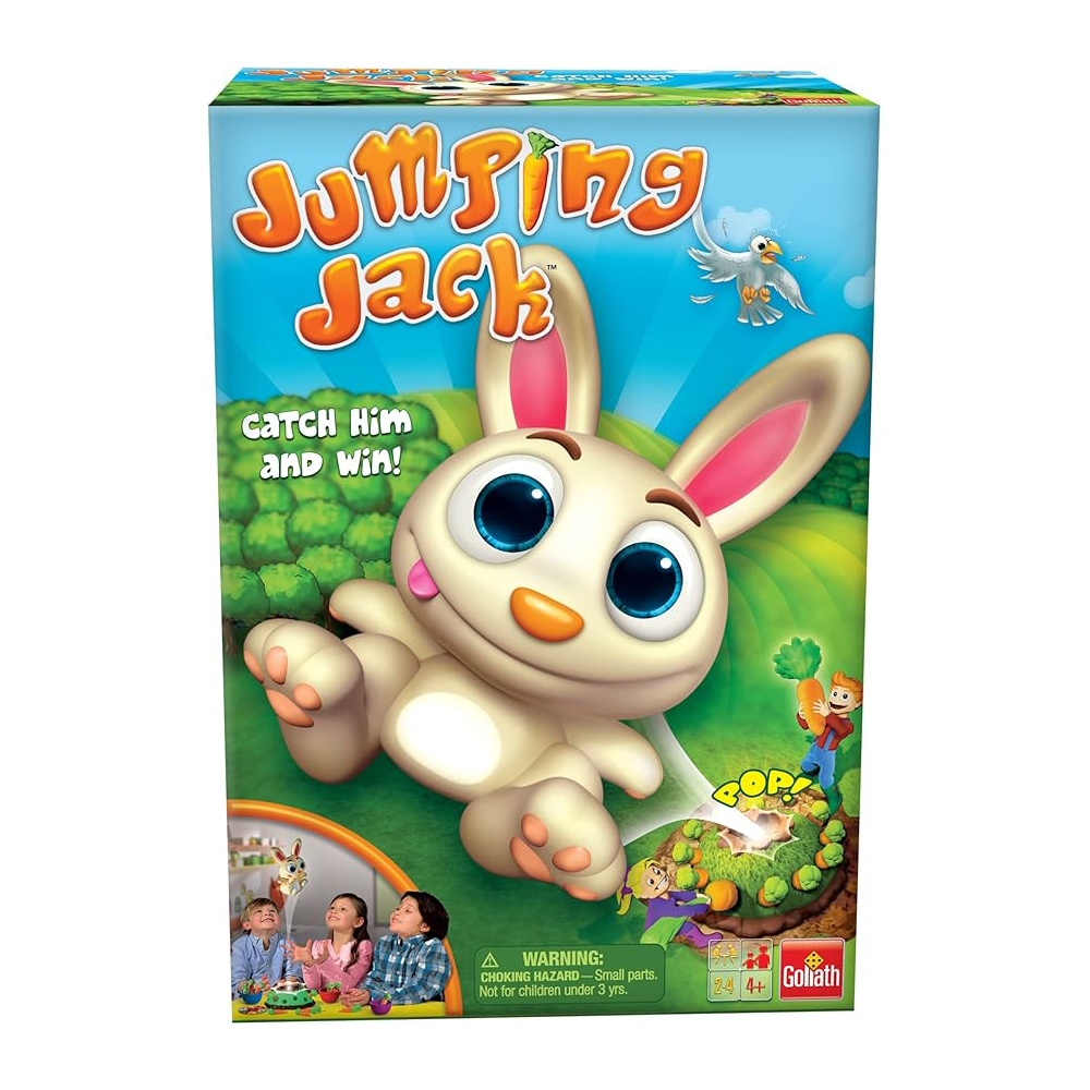 Jumping Jack - Take out a carrot and watch the Jack jumping game