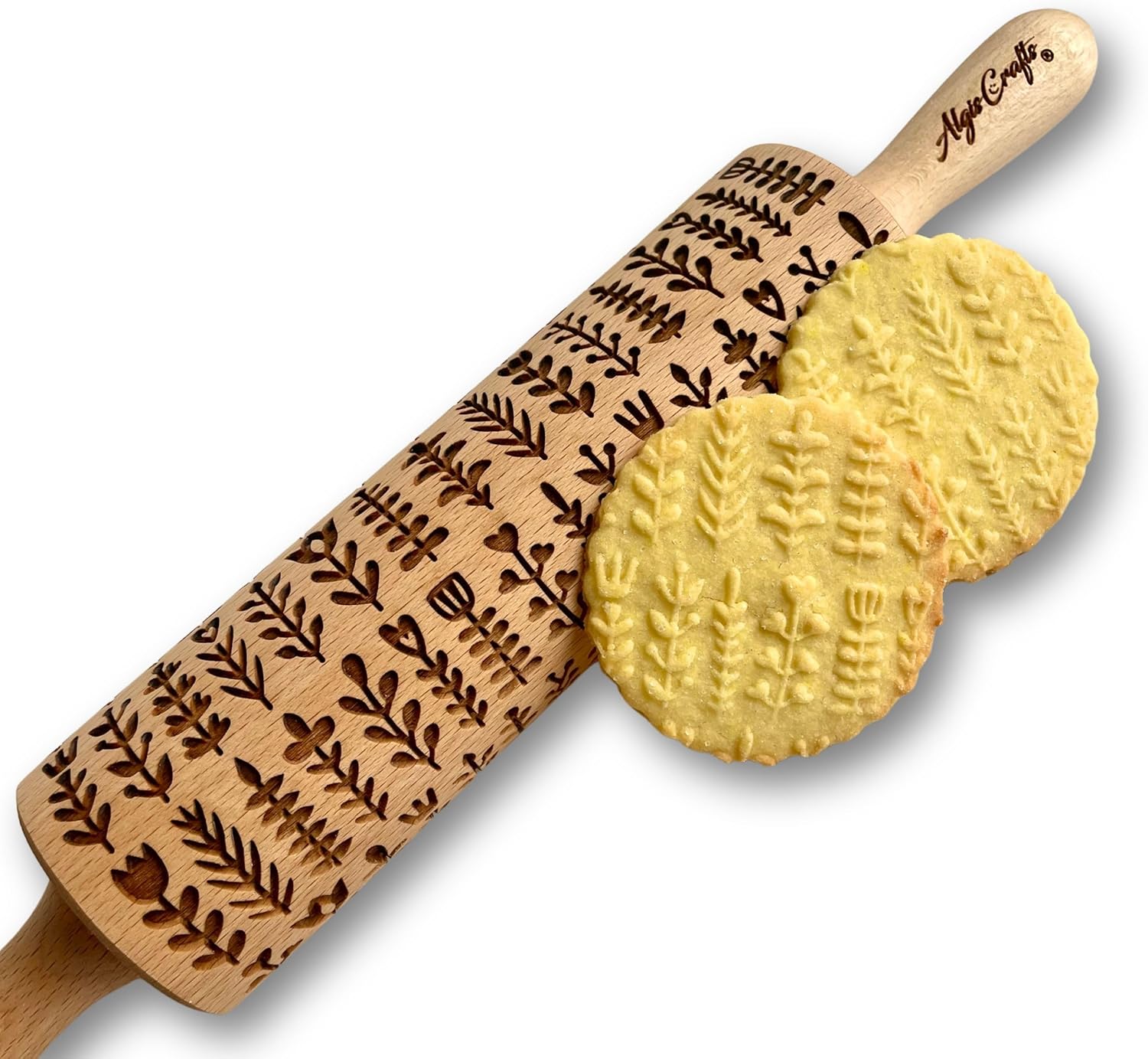 Embossing Texture Roller – Turn Simple Clay Into Stunning Art