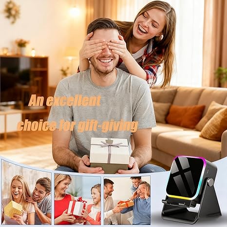 Wireless sensor audio speaker stand