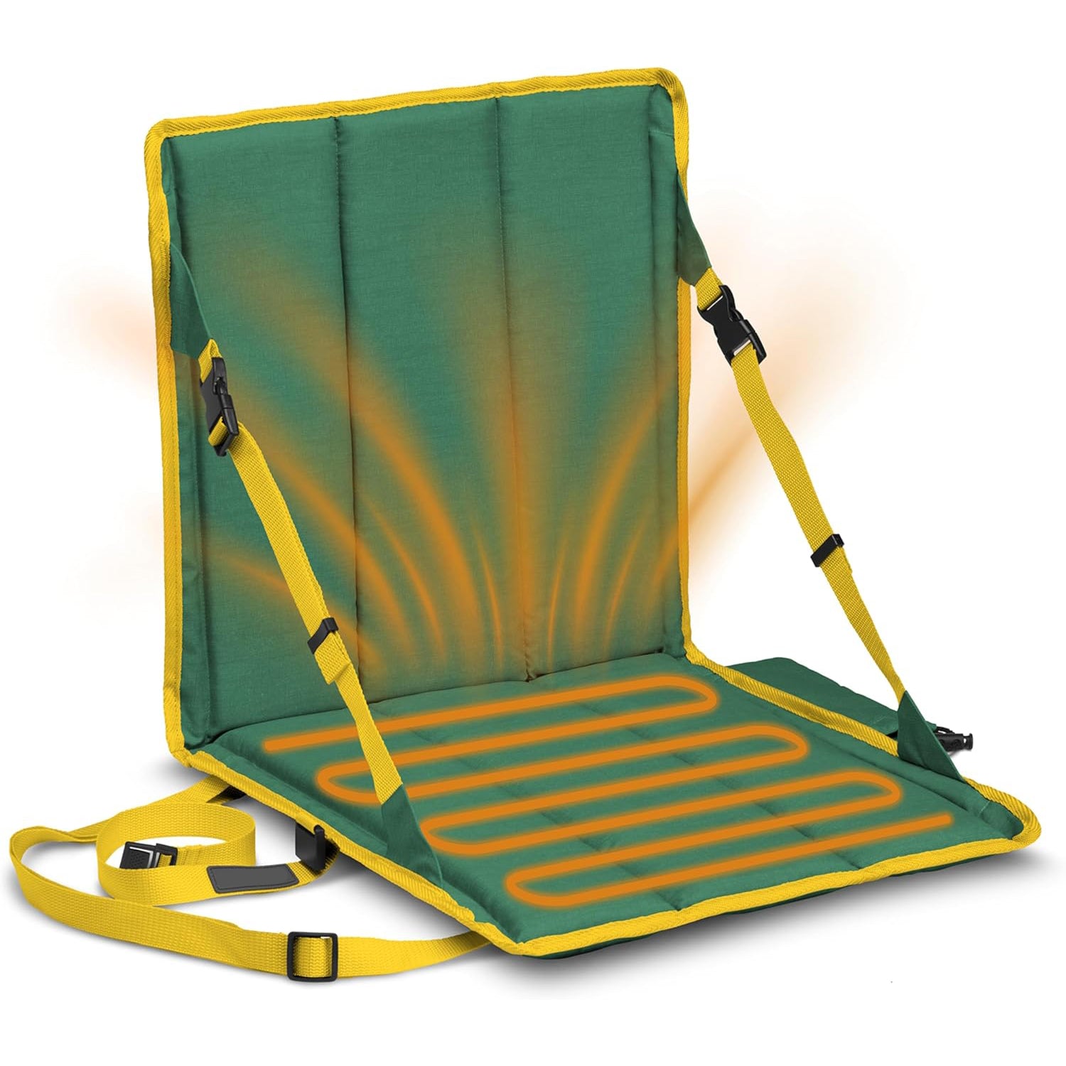 Heated Stadium Seat – Foldable | Lightweight