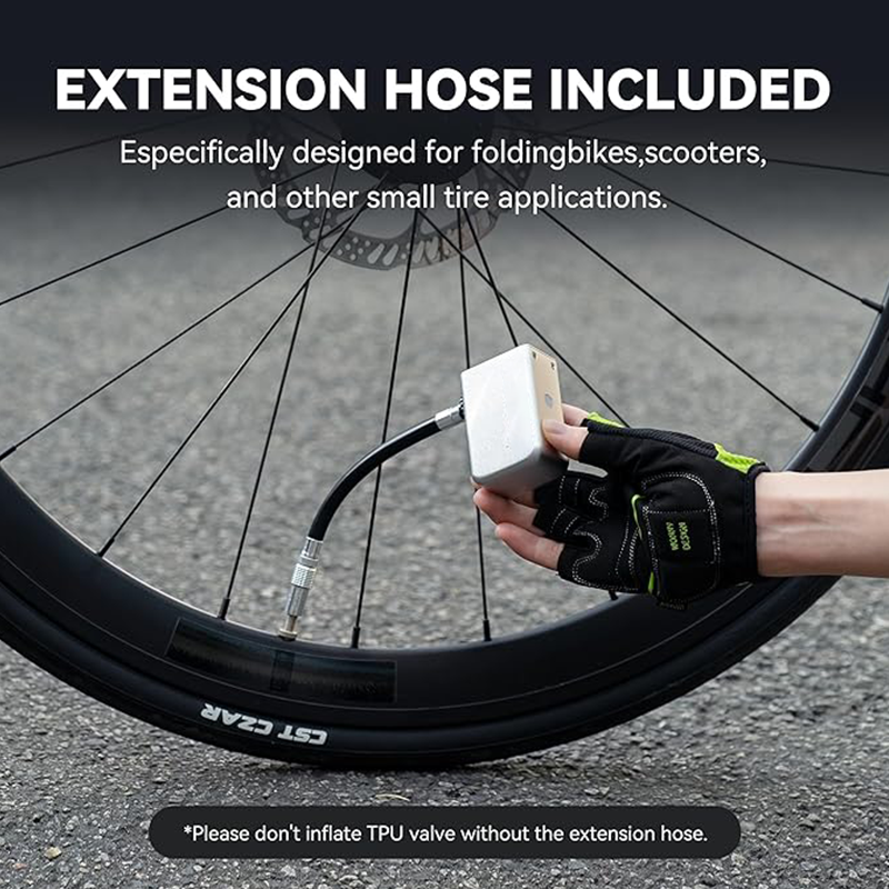 AS2 Mini Bicycle Pump 100PS Type-C Rechargeable