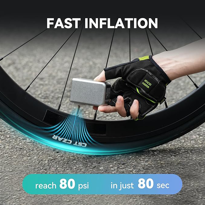 AS2 Mini Bicycle Pump 100PS Type-C Rechargeable