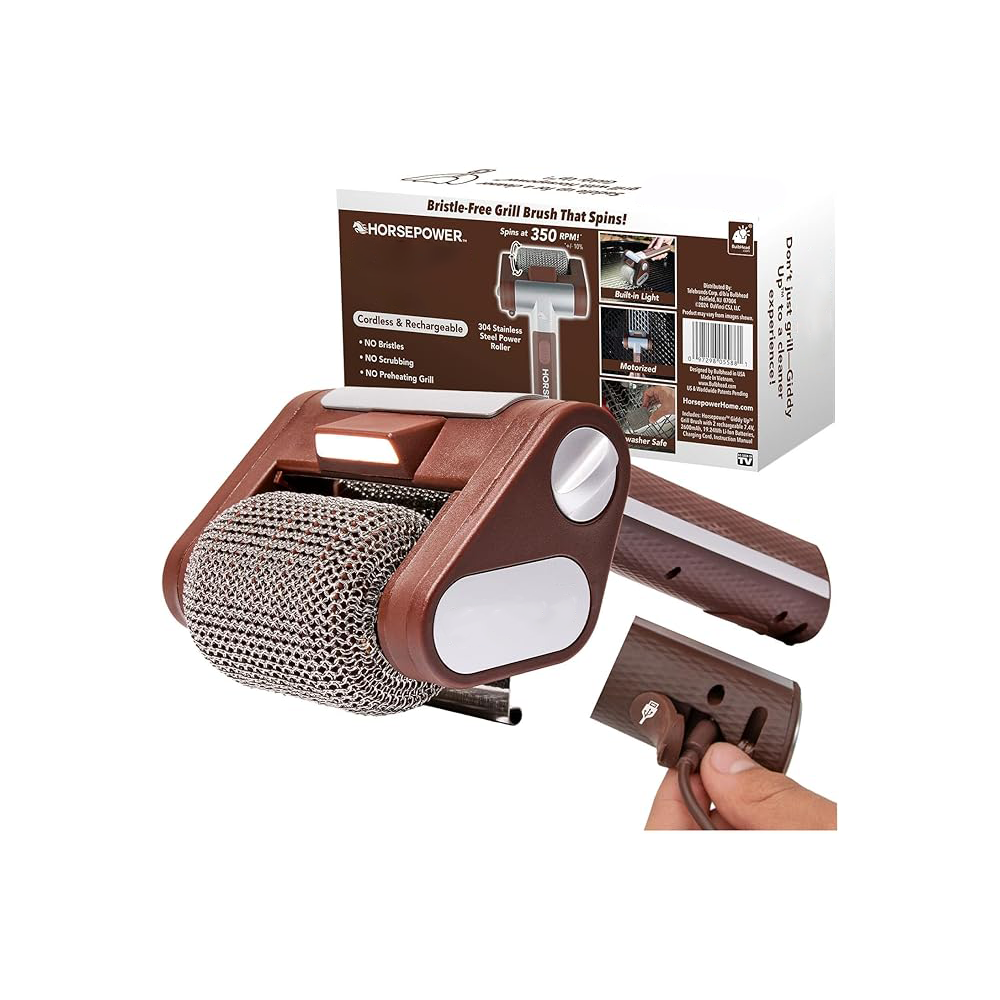 Wireless rechargeable barbecue tools