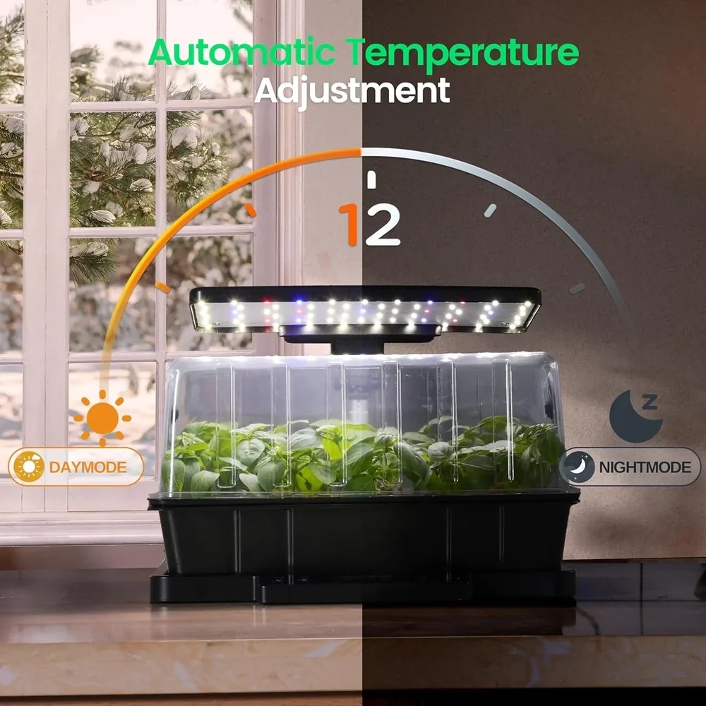 Indoor seed starter system