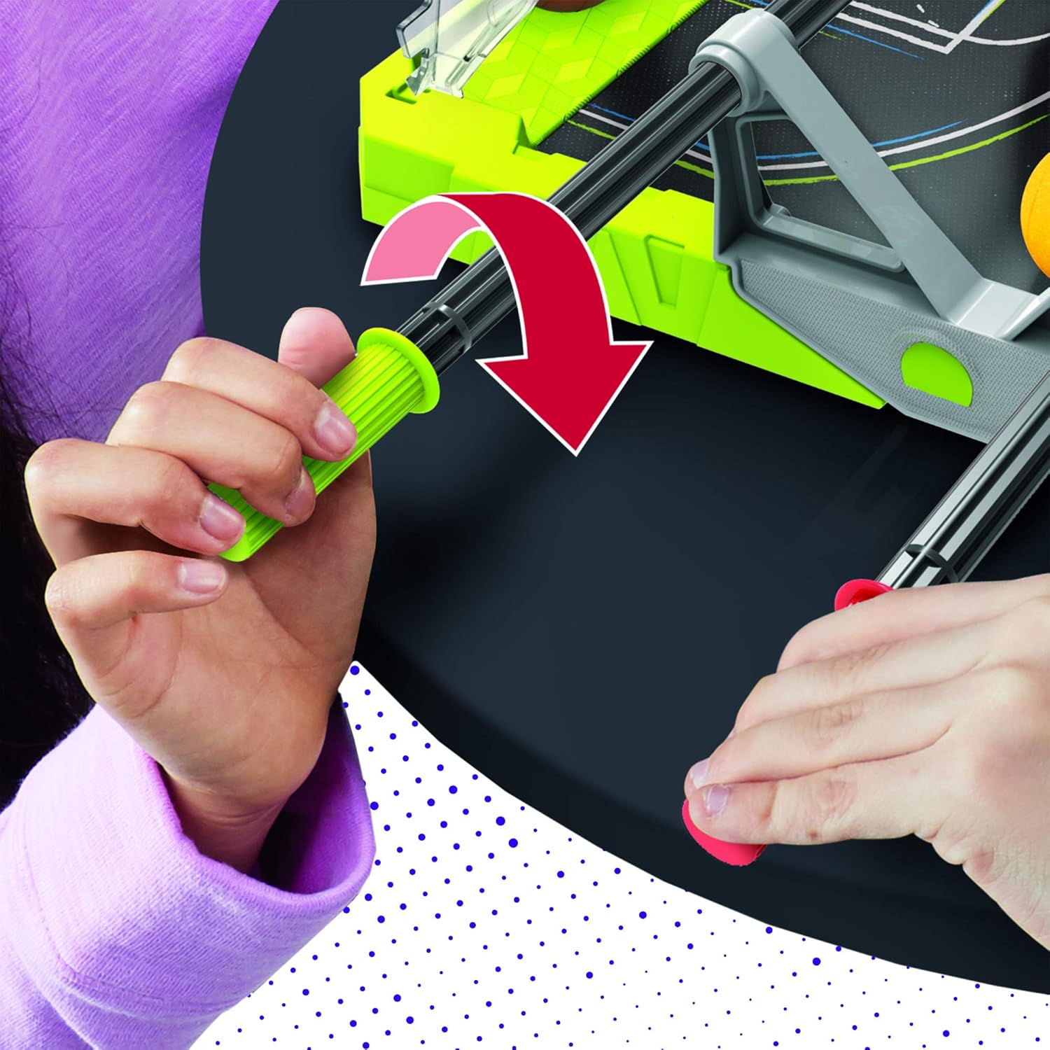 Foosball Game | Combining Foosball and Basketball Elements