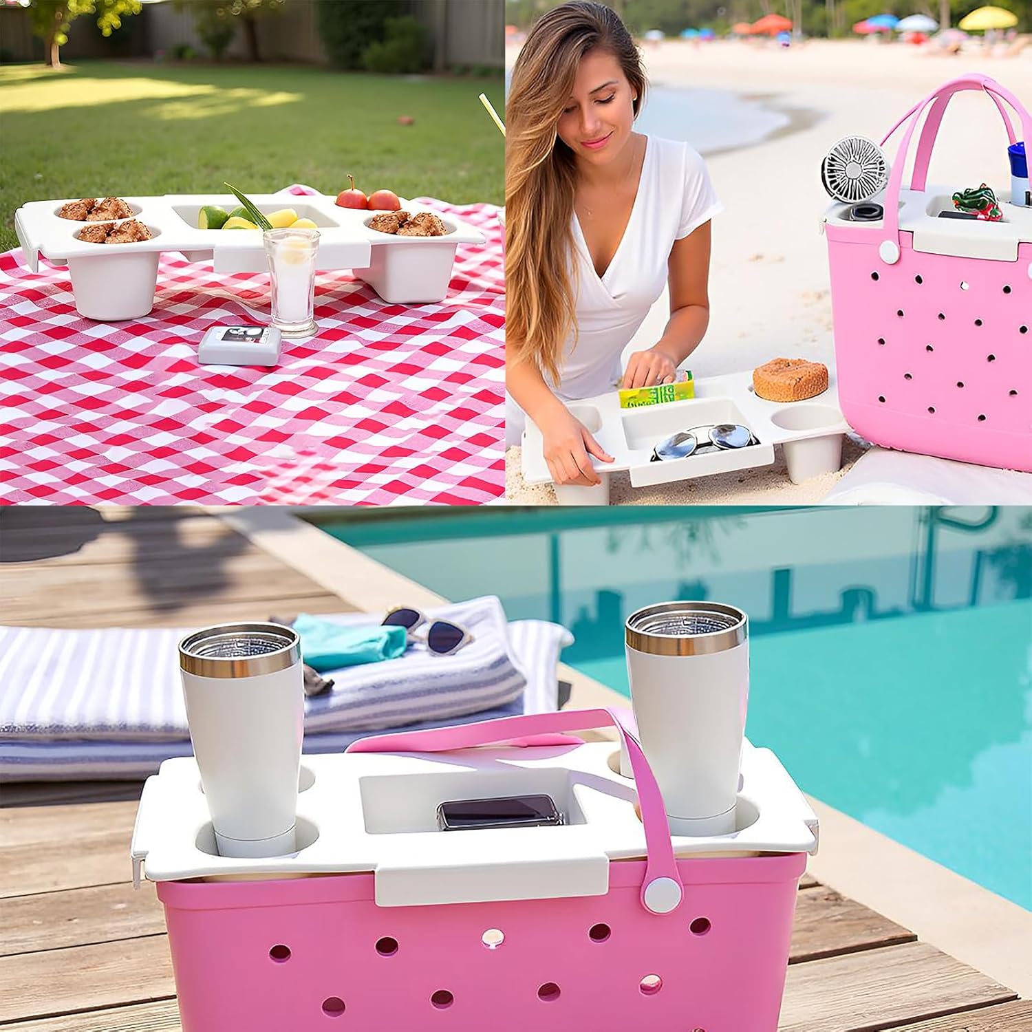 Topper Tray for Bogg Bag Large Accessories