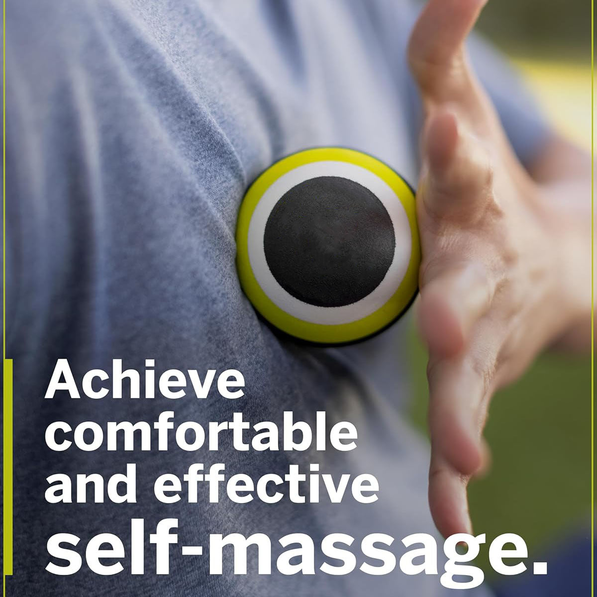 Foam Massage Ball – Deep Tissue Relief for Muscle & Joint Pain
