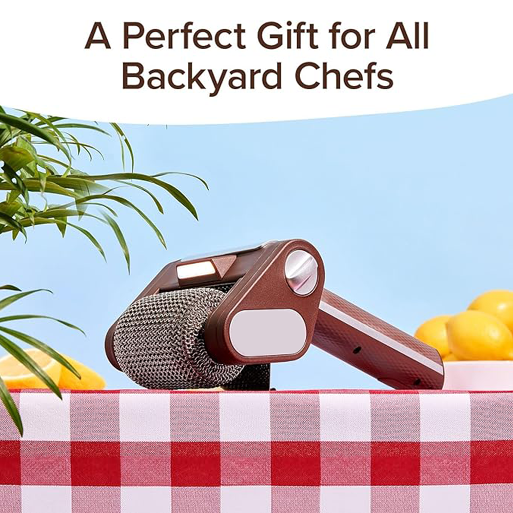 Wireless rechargeable barbecue tools