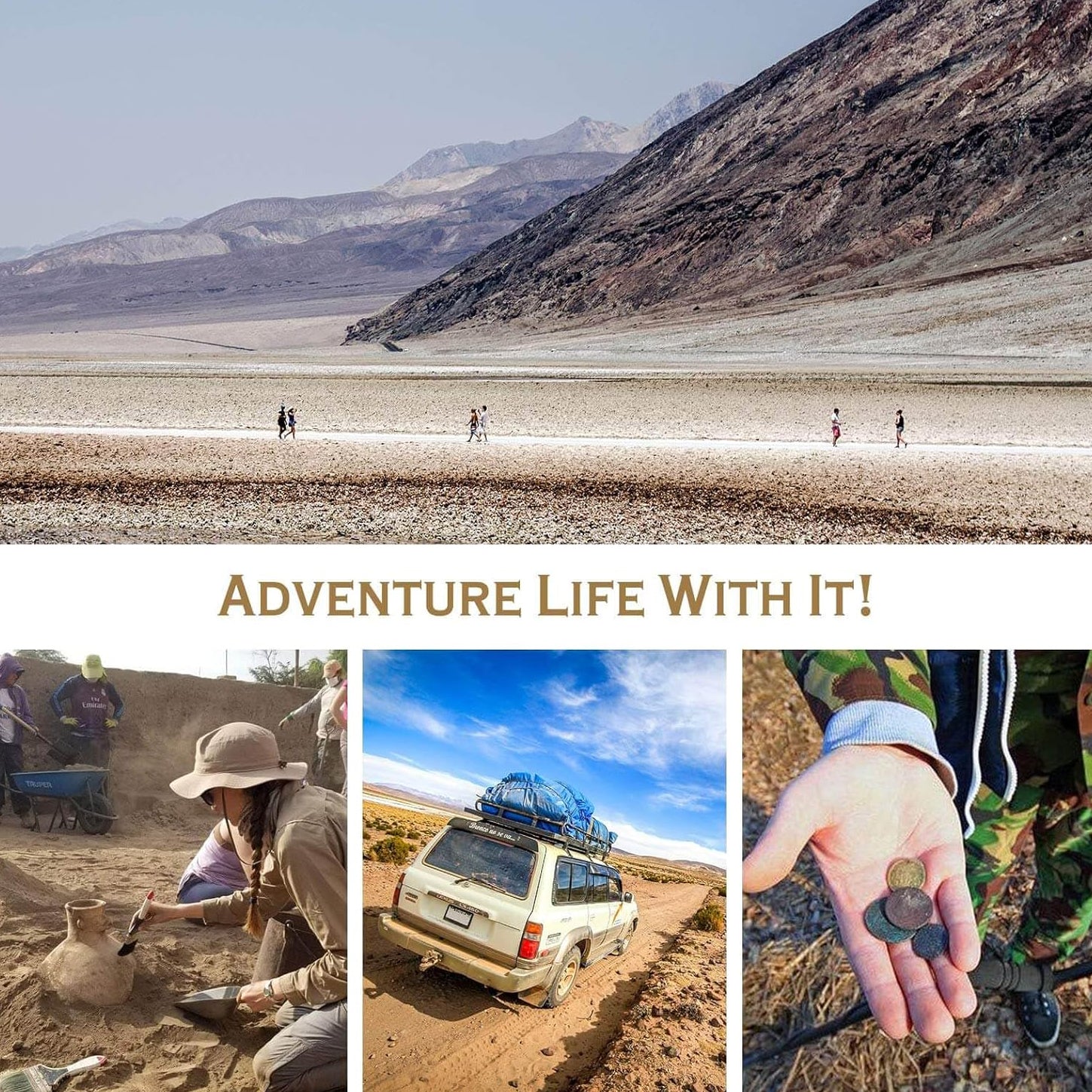 Camping Shovel – Foldable Multipurpose Tool with Pickaxe