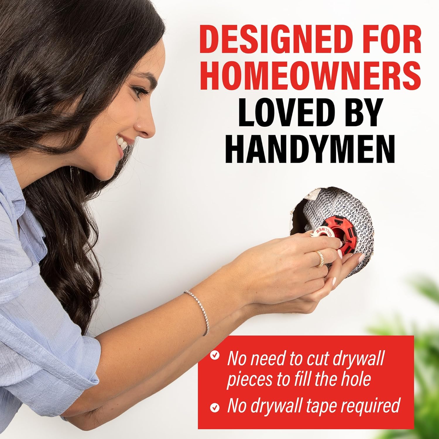 DIY Wall Repair Kit – Quick Hole Patch Solution for Smooth & Seamless Wall Fixes