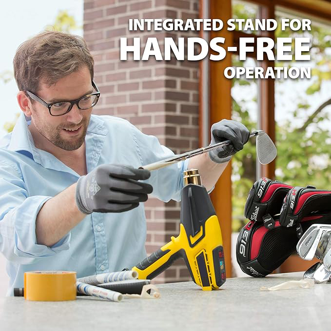 Digital Heat Gun – Precision Heat for Every Project