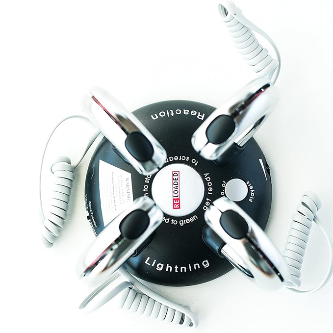 Lightning-fast reflexes, reloaded - a stunning gaming experience