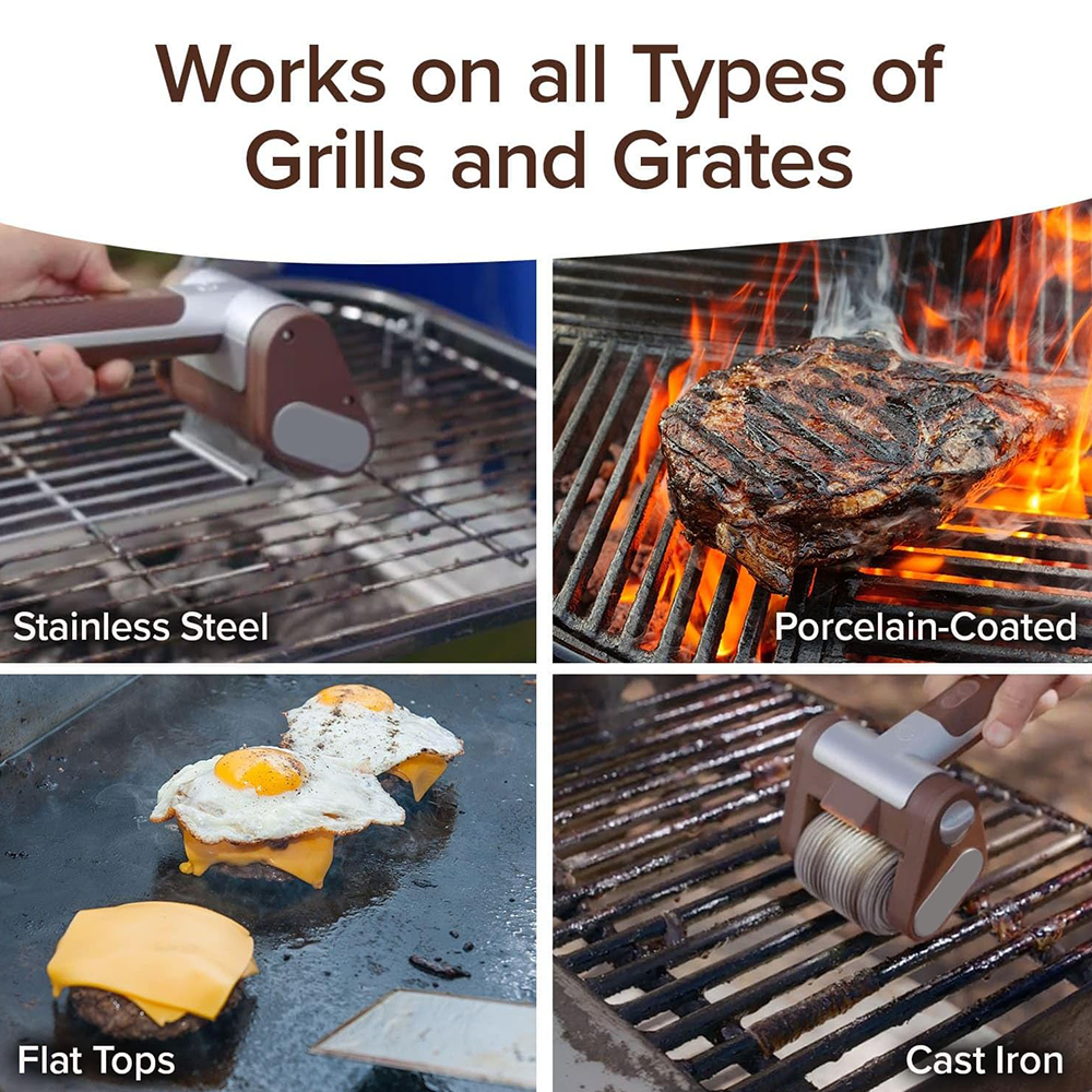 Wireless rechargeable barbecue tools