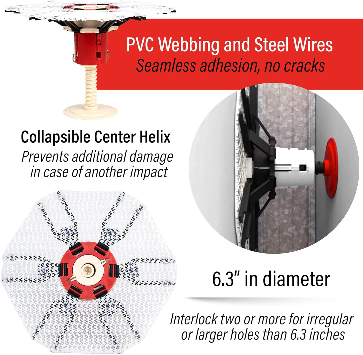 DIY Wall Repair Kit – Quick Hole Patch Solution for Smooth & Seamless Wall Fixes