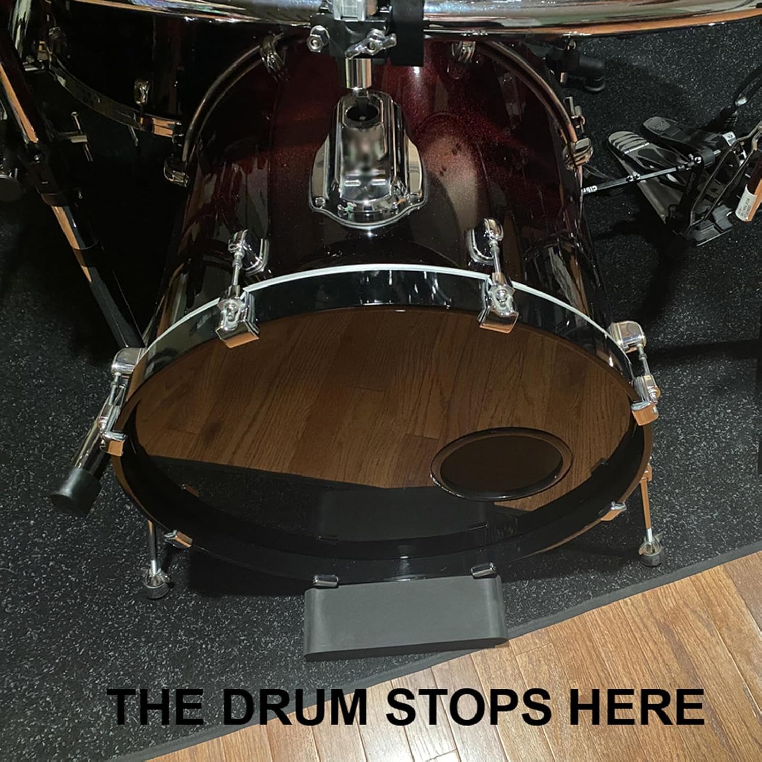 Bass Drum Fixer – The Best Anti-Slip, Anti-Move Drum Stopper Worldwide