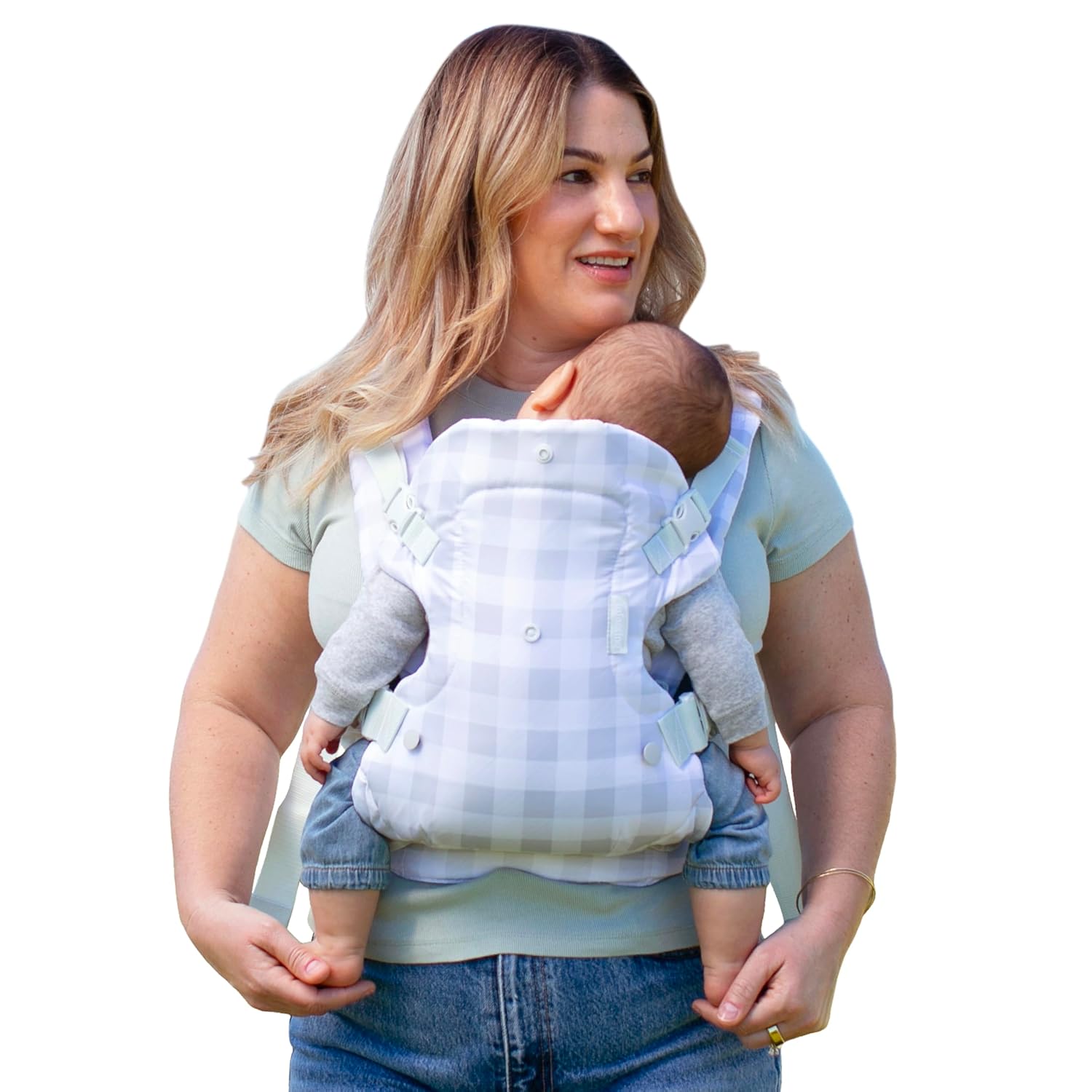 4-in-1 Convertible Baby Carrier – Ergonomic Infant to Toddler Carrier