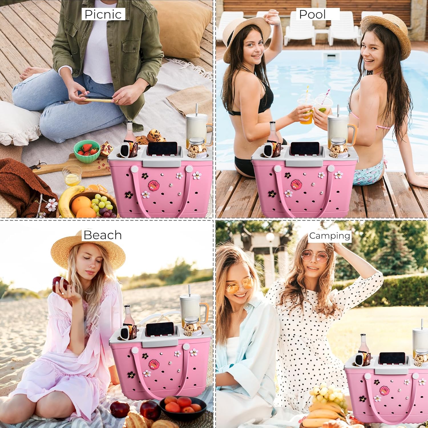 Topper Tray for Bogg Bag Large Accessories