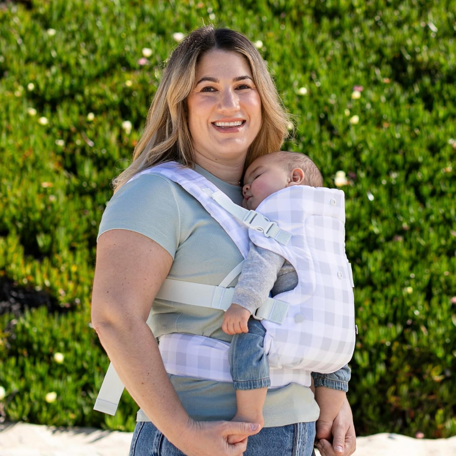 4-in-1 Convertible Baby Carrier – Ergonomic Infant to Toddler Carrier
