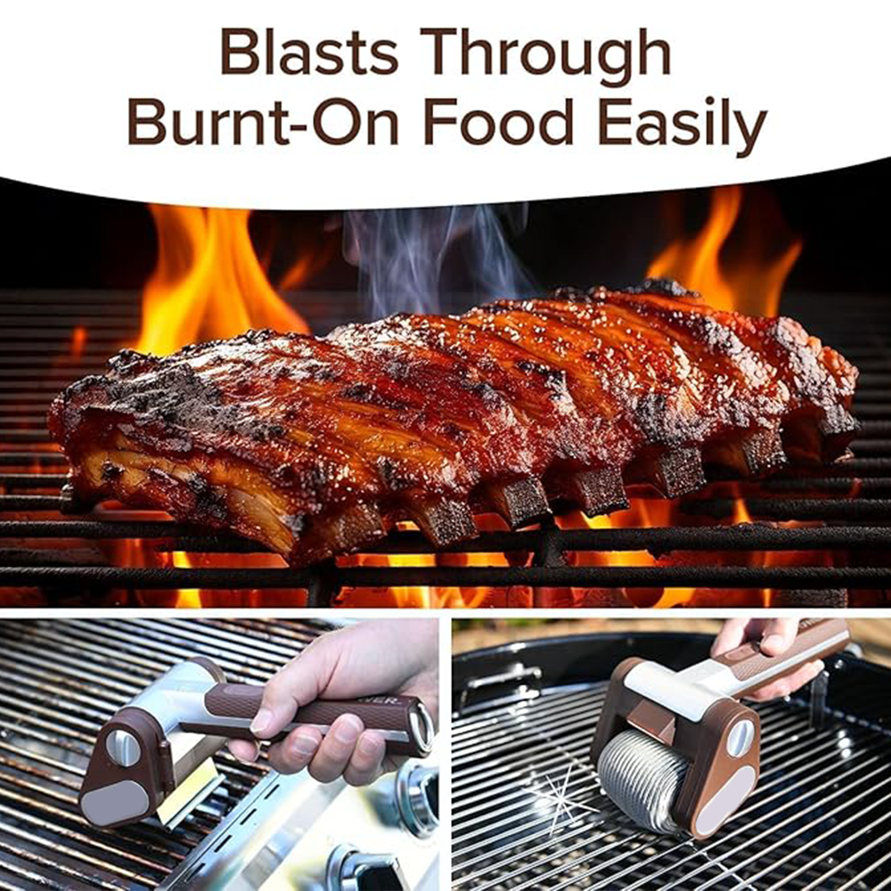 Wireless rechargeable barbecue tools