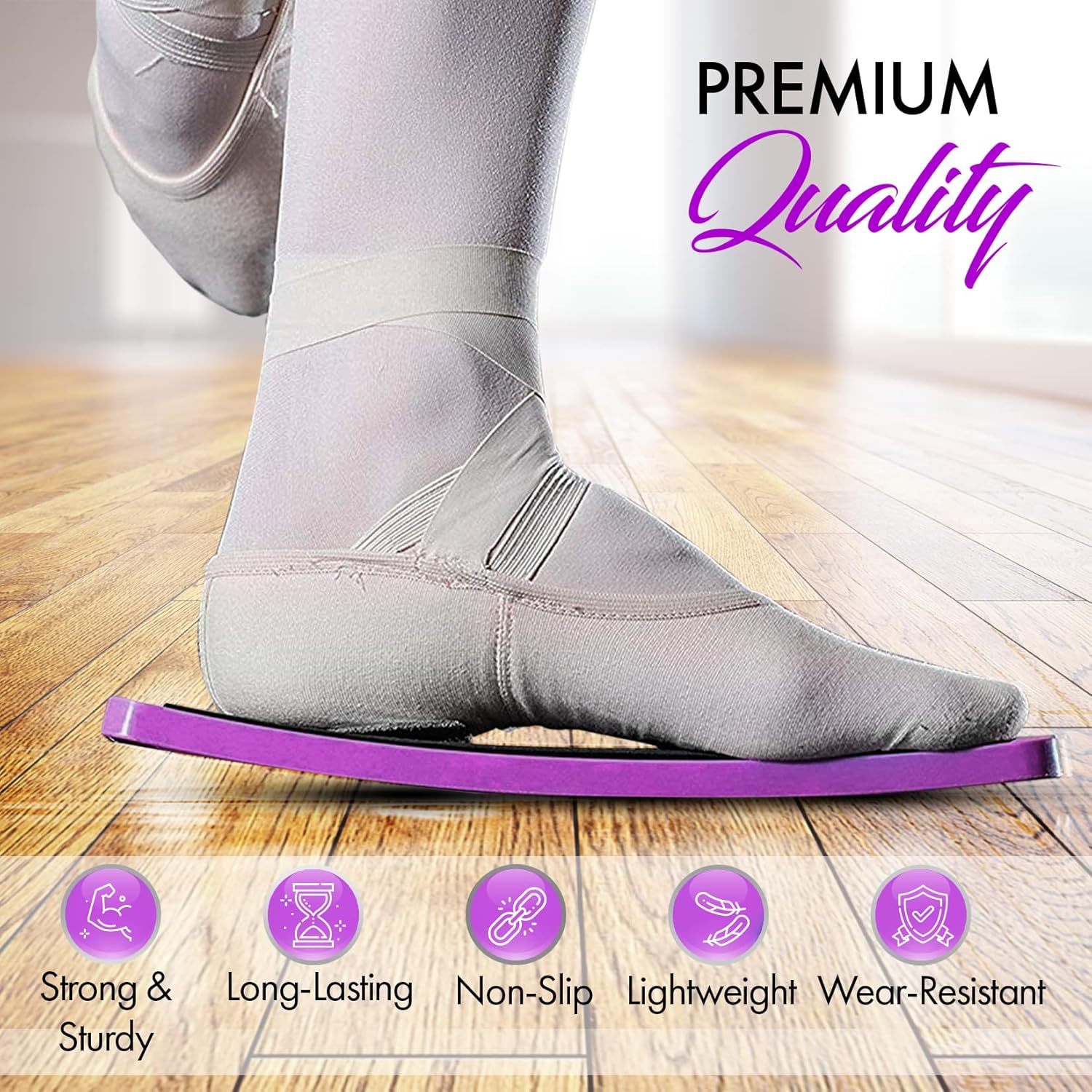 Turning Boards for Dancers – Ballet Spin Board