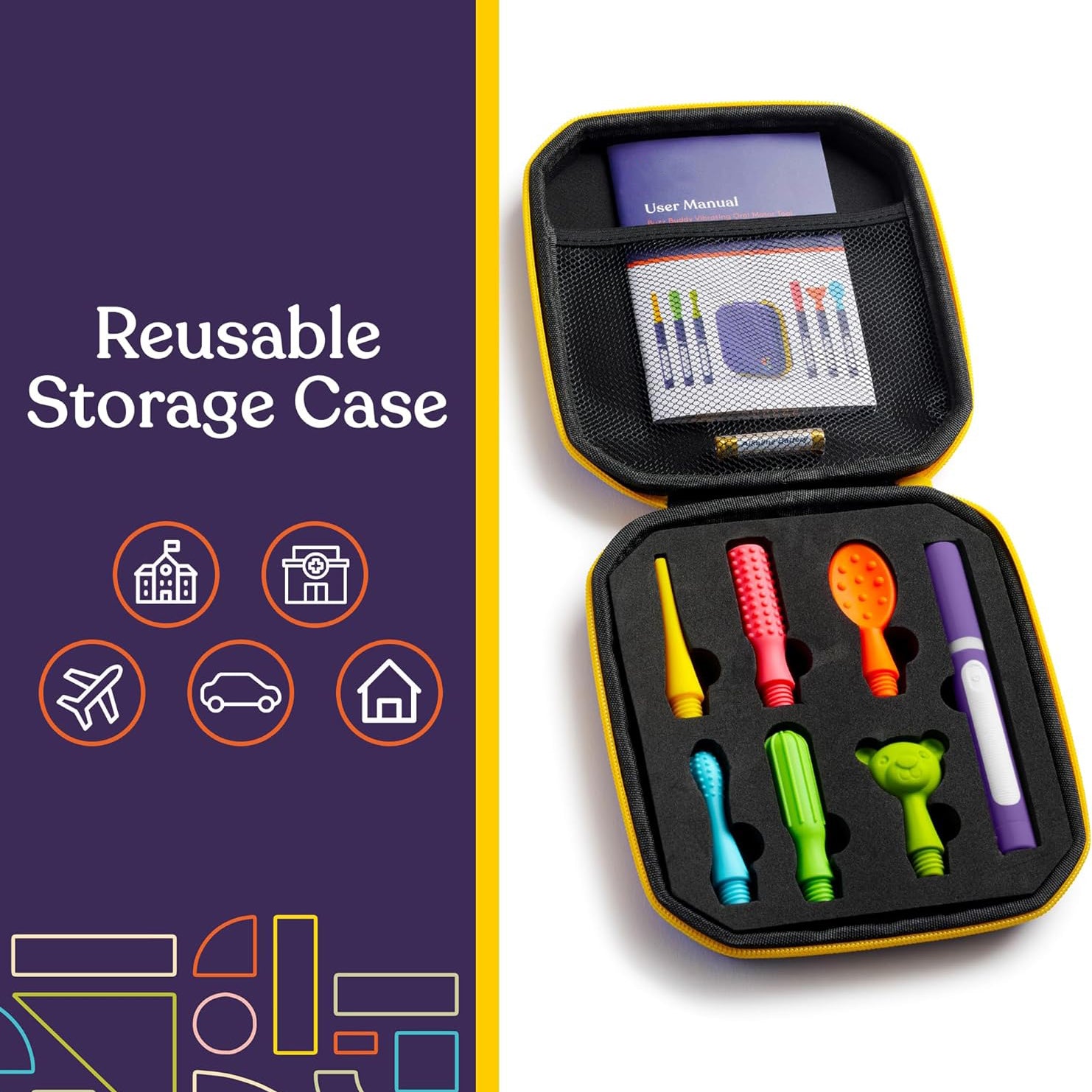 Oral Sensory Stimulation Set for Speech, Feeding, and Sensory Development