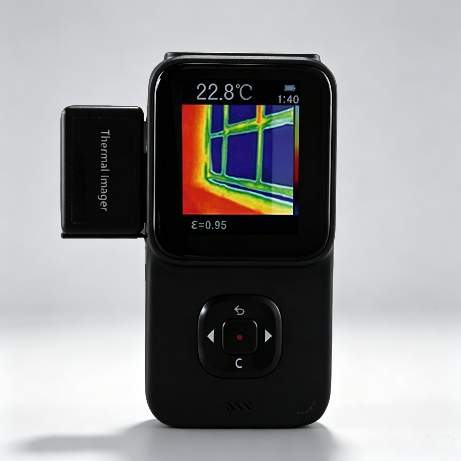 7-in-1 Concrete Scanner – Rebar & Metal Detection