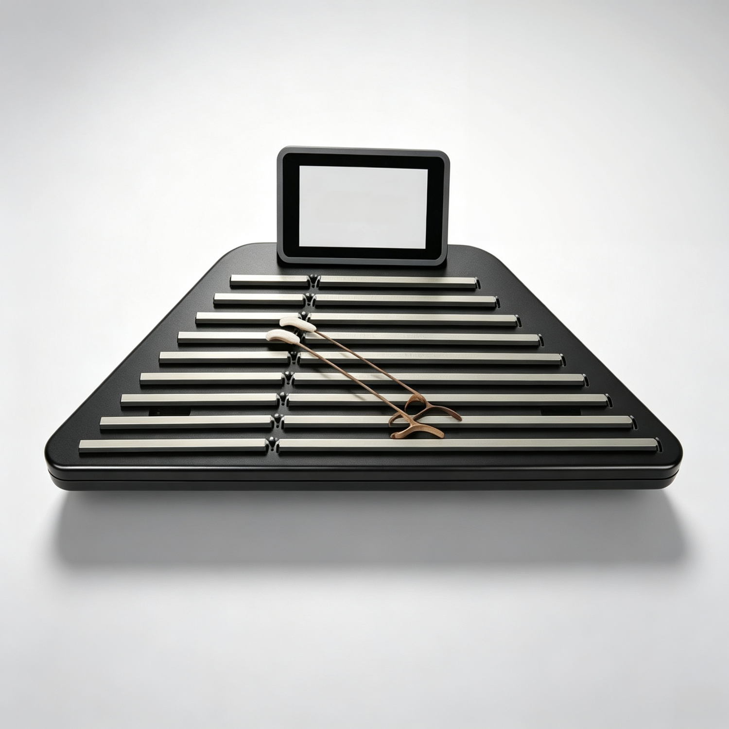 Electronic Santoor – No Tuning, Custom Scales, 7″ Touchscreen