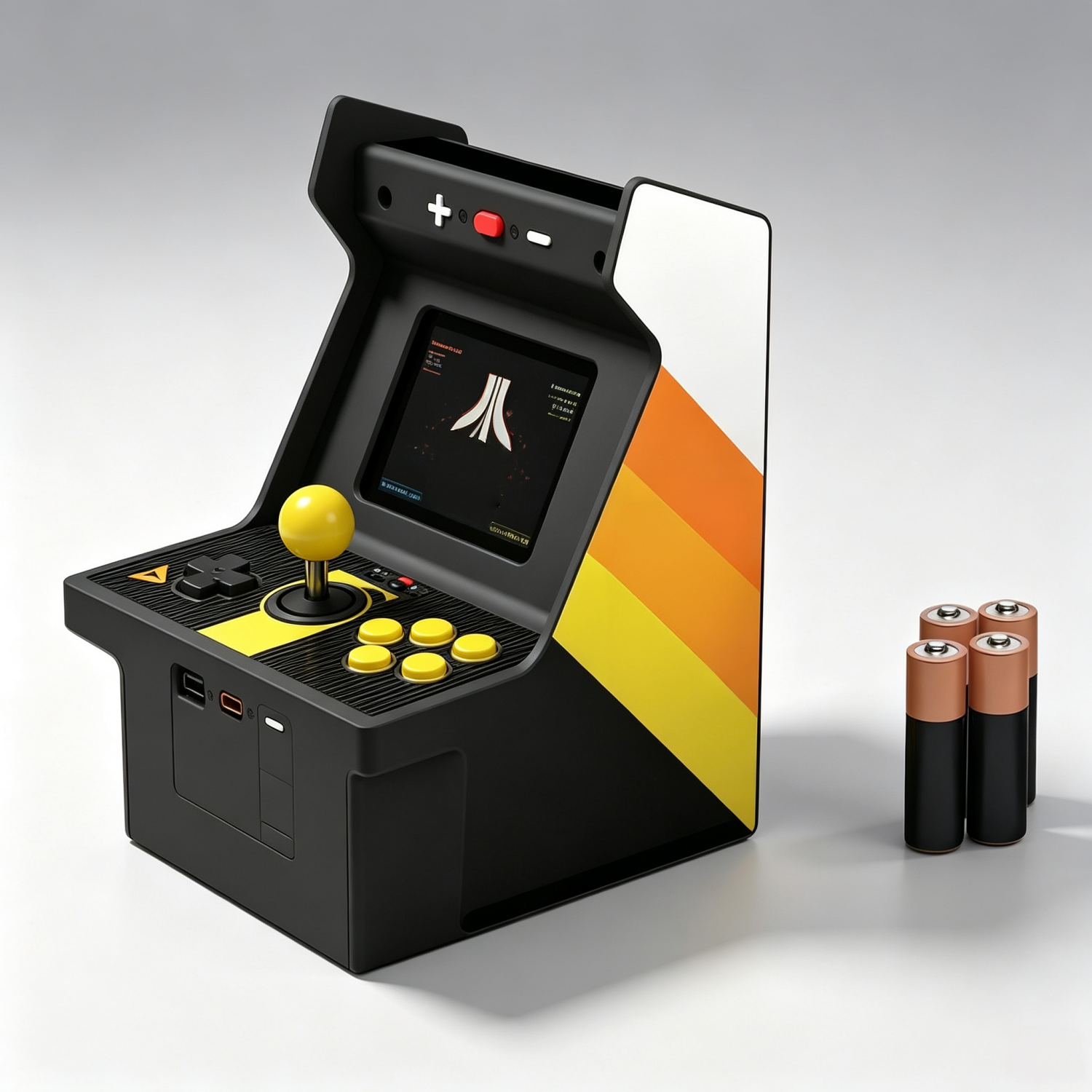 Portable Retro Arcade – 100 Built-In Games
