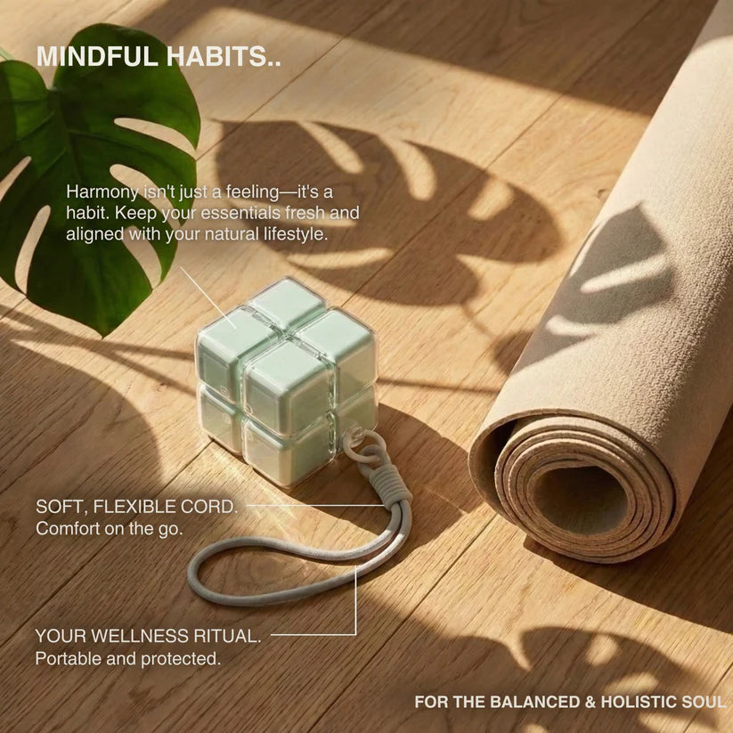 Premium Modular Organizer – Magnetic Daily Storage System