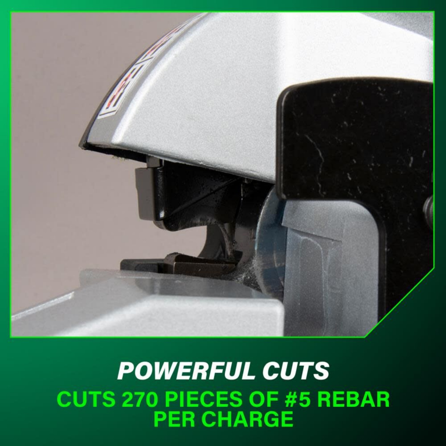 36V Cordless Rebar Bender & Cutter