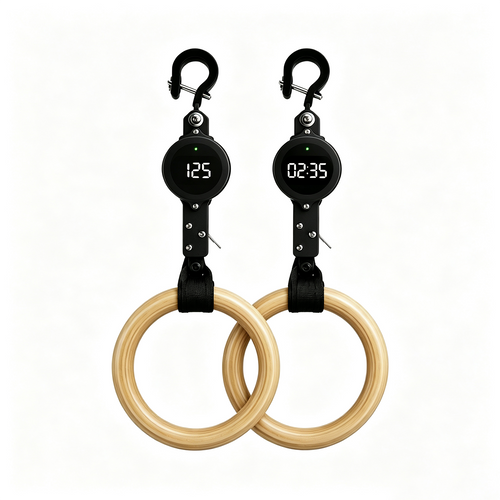 Portable Gymnastic Rings Set