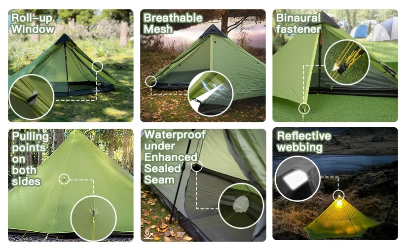 Ultralight Trekking Tent – Built for Serious Solo Adventures