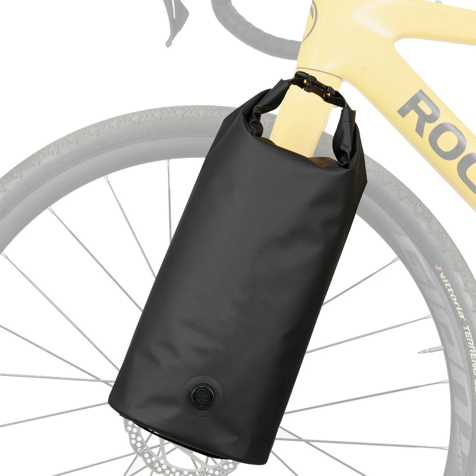 6L Quick-Release Waterproof Bicycle Travel Bag