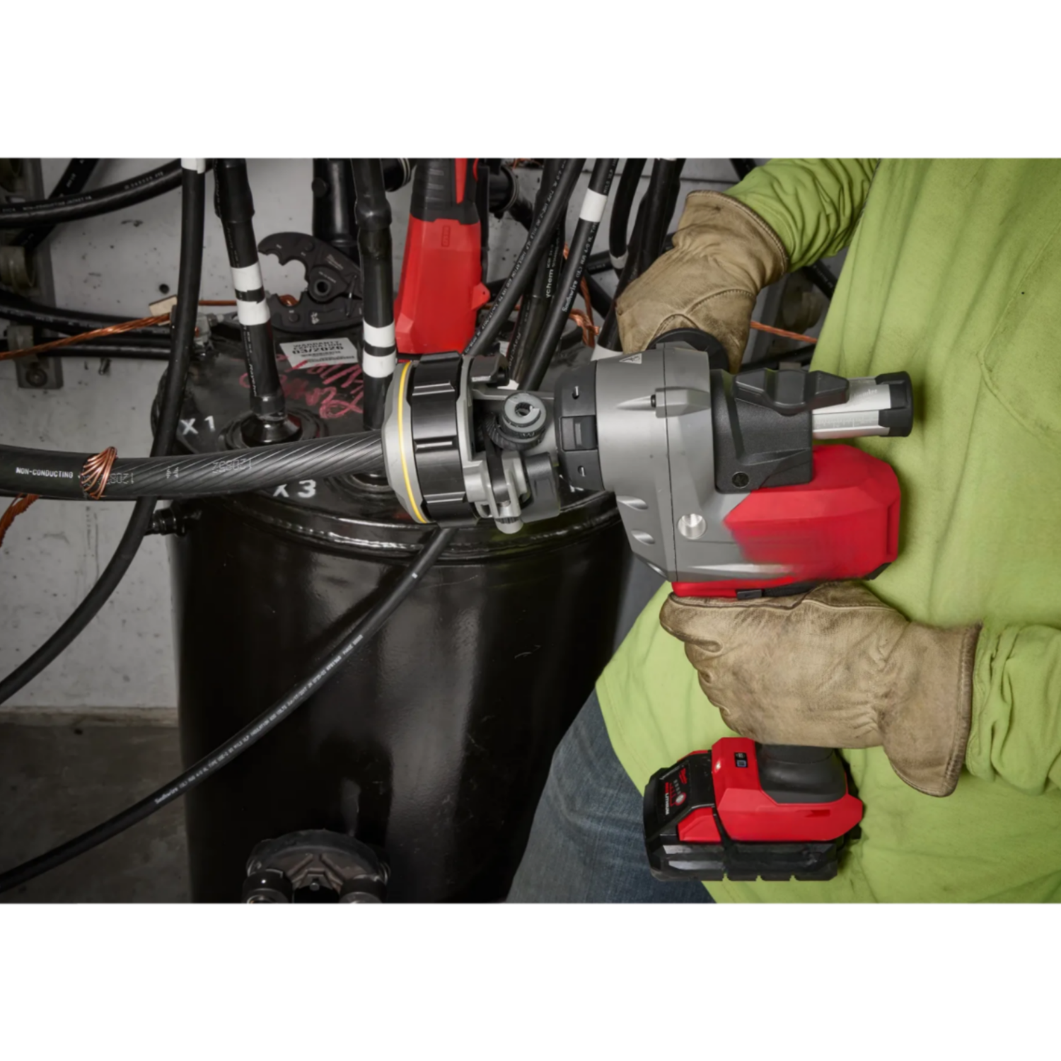 Cordless Cable Stripper – 4X Faster, No Exposed Blades