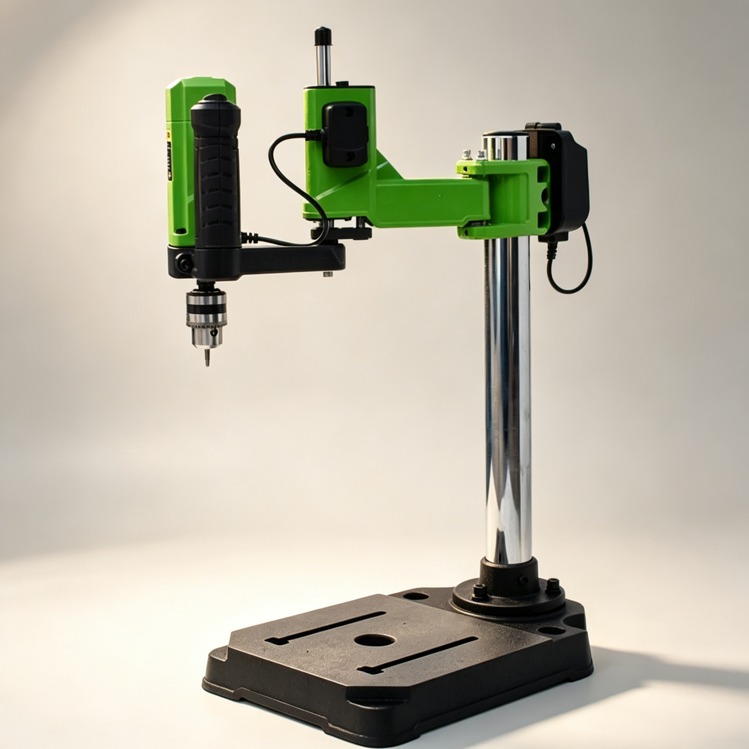 Mini Bench Drill – Z‑Shaped Swing Arm, 1‑10mm Chuck