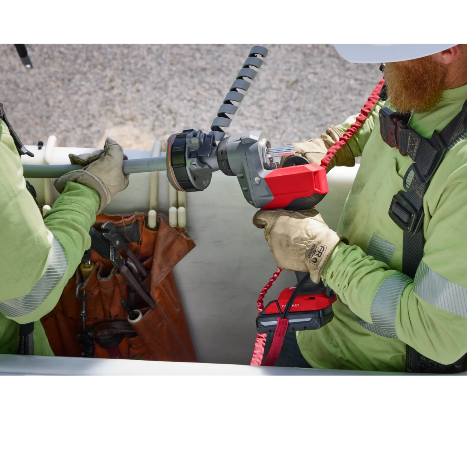 Cordless Cable Stripper – 4X Faster, No Exposed Blades