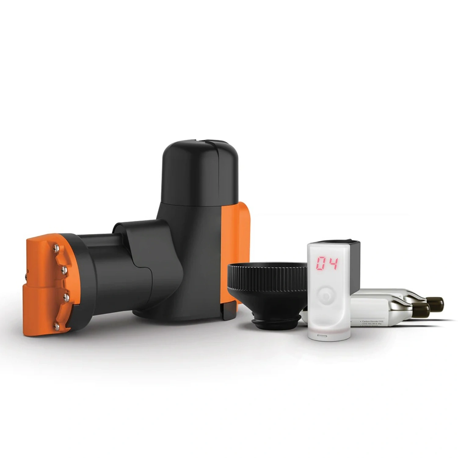Self-Resetting Rat Trap – CO₂ Powered