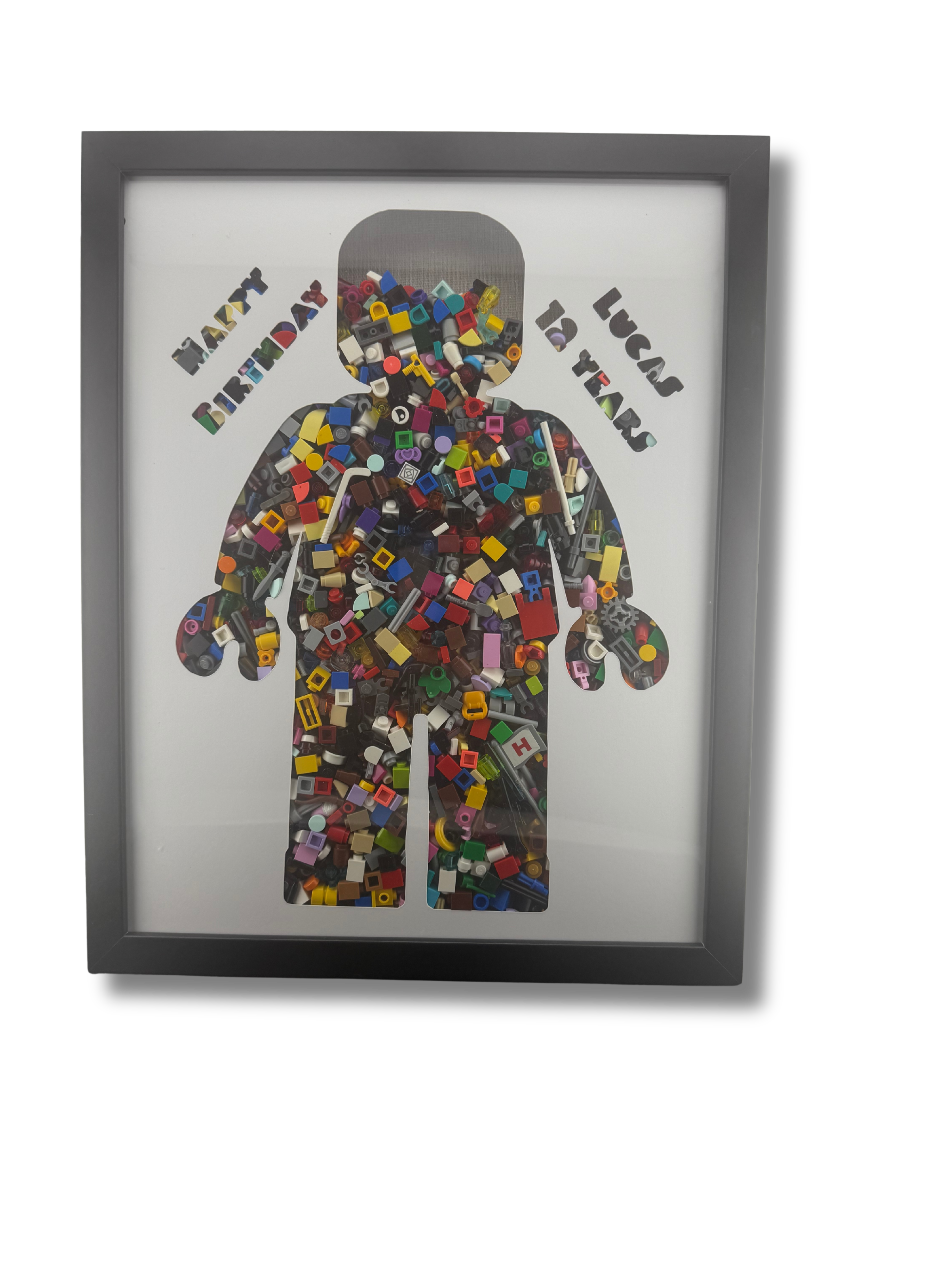 BlockVault™ – Shadowbox Organizer for Extra Building Bricks