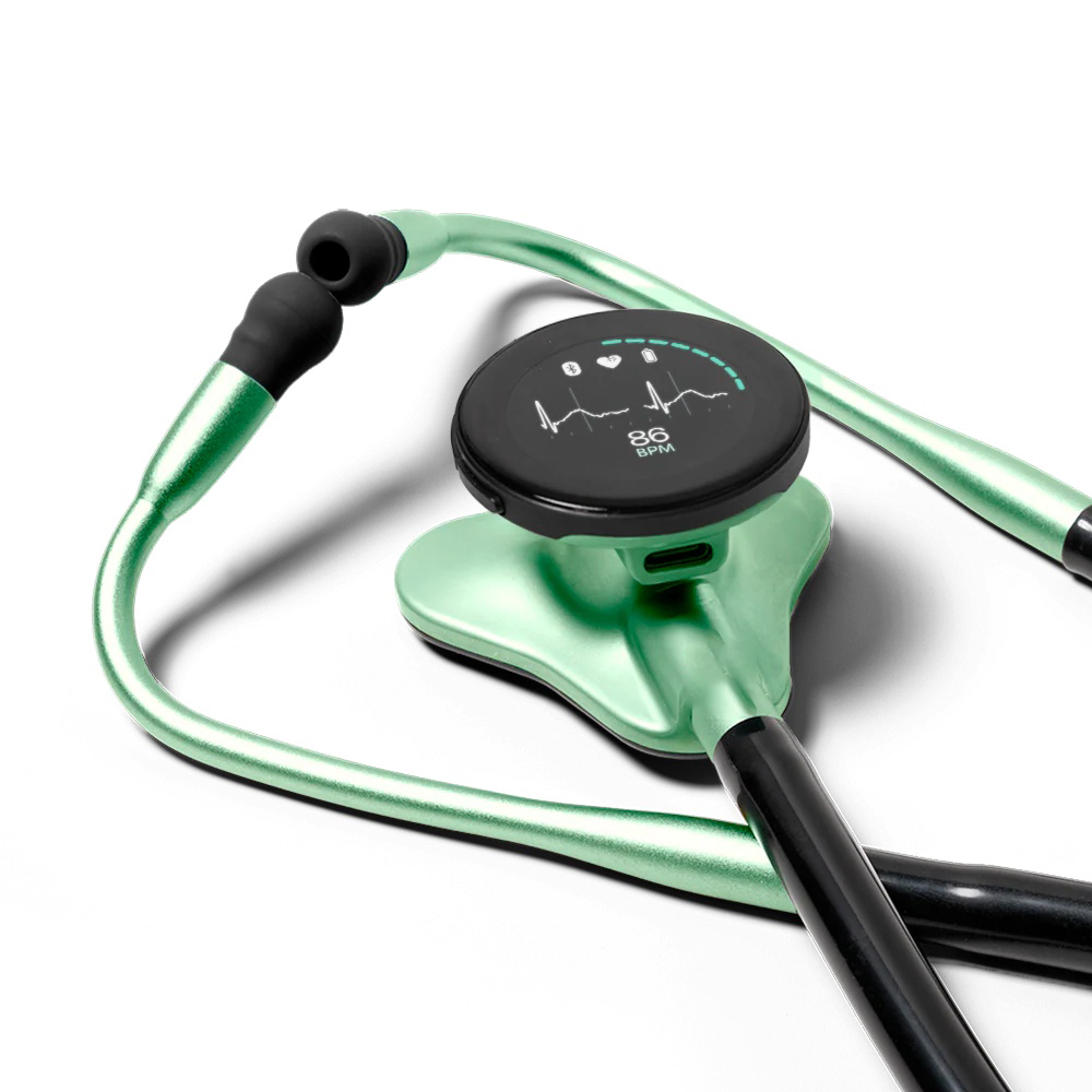 AI Digital Stethoscope – Hear More. Detect Earlier. Practice with Confidence.